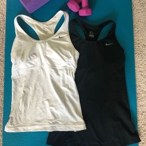 Nike Dri-Fit workout tops Set of 2 - XS